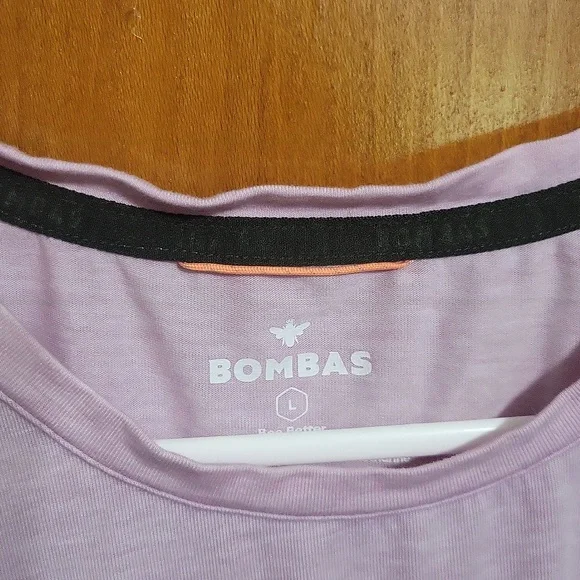 Womens Bombas Workout Tank Size Large - Picture 3 of 6
